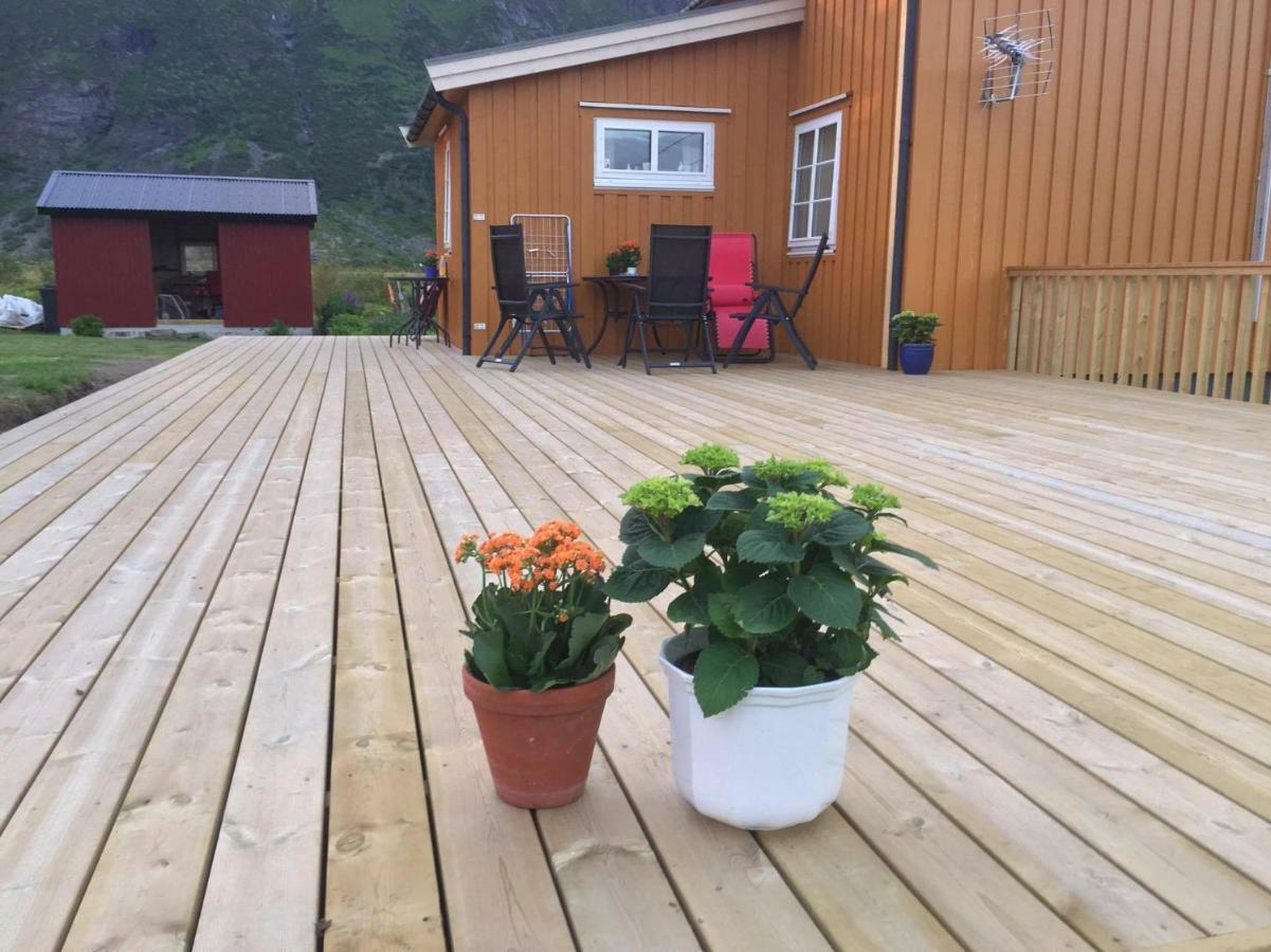 Elstad Farm Lofoten Bostad Eksteriør bilde
