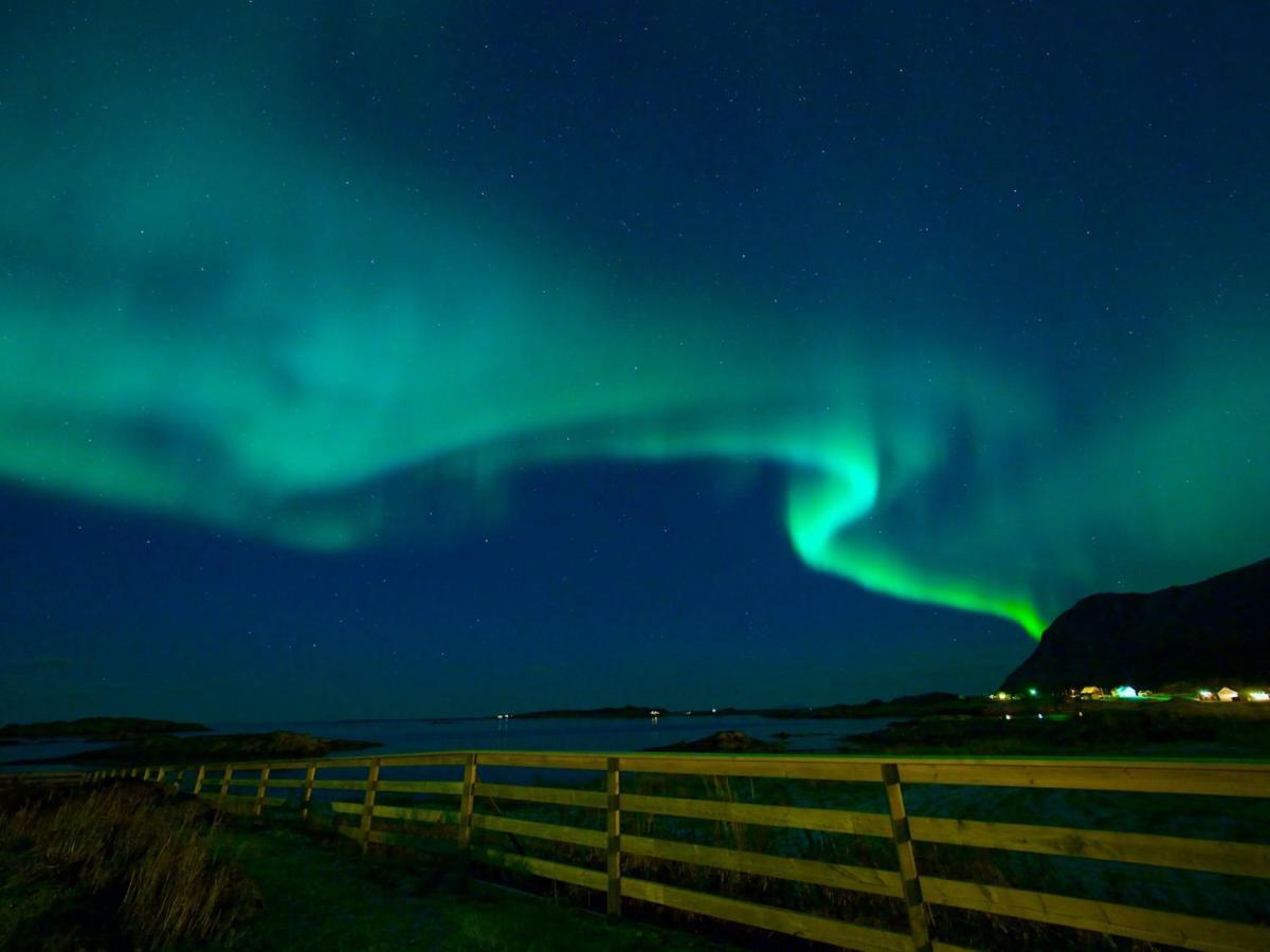 Elstad Farm Lofoten Bostad Eksteriør bilde