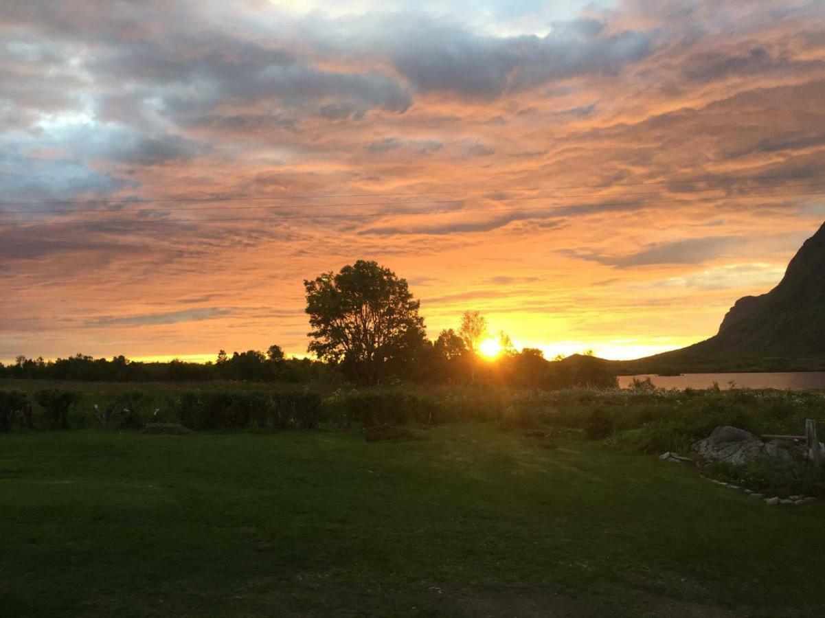 Elstad Farm Lofoten Bostad Eksteriør bilde